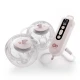 Anyatej-lefejő Double Hands-free Gentle Flow Pink Kinderkraft KEGEFL00PNK0000