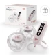 Anyatej-lefejő Double Hands-free Gentle Flow Pink Kinderkraft KEGEFL00PNK0000