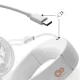 Anyatej-lefejő finom melegítő funkcióval Double Hands-free Gentleneste Kinderkraft KEGENE00GLD0000