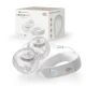 Anyatej-lefejő finom melegítő funkcióval Double Hands-free Gentleneste Kinderkraft KEGENE00GLD0000