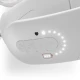 Anyatej-lefejő finom melegítő funkcióval Double Hands-free Gentleneste Kinderkraft KEGENE00GLD0000