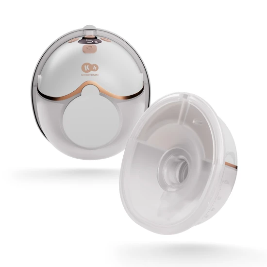 Anyatej-lefejő Single Hands-free Mamaflow Gold Kinderkraft KEMAFL00GLD0000