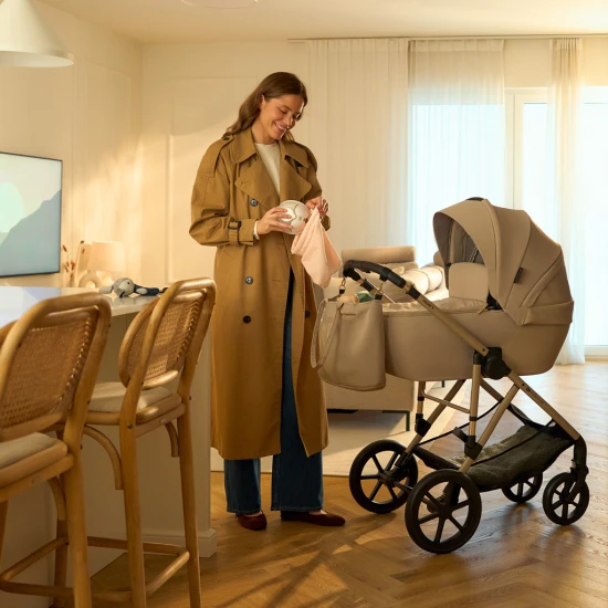 Anyatej-lefejő Single Hands-free Mamaflow Gold Kinderkraft KEMAFL00GLD0000