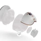 Anyatej-lefejő Single Hands-free Mamaflow Gold Kinderkraft KEMAFL00GLD0000