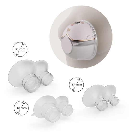 Anyatej-lefejő Single Hands-free Mamaflow Gold Kinderkraft KEMAFL00GLD0000
