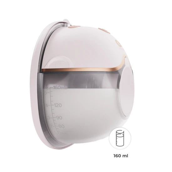 Anyatej-lefejő Single Hands-free Mamaflow Gold Kinderkraft KEMAFL00GLD0000
