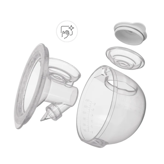 Tejszívó Double Hands-free Gentleneste + CHICCO szoptatási betétek 30 db Kinderkraft VP-F198233