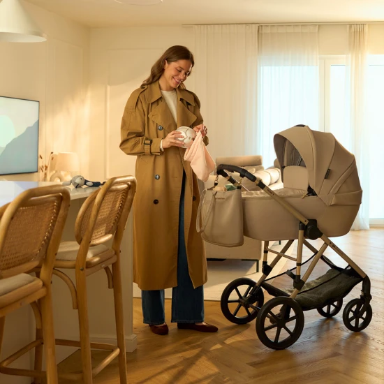 Tejszívó Single Hands-free Mamaflow Gold + CHICCO szoptatási betétek 30 db Kinderkraft VP-F198235