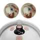 Tejszívó Single Hands-free Mamaflow Gold + CHICCO szoptatási betétek 30 db Kinderkraft VP-F198235