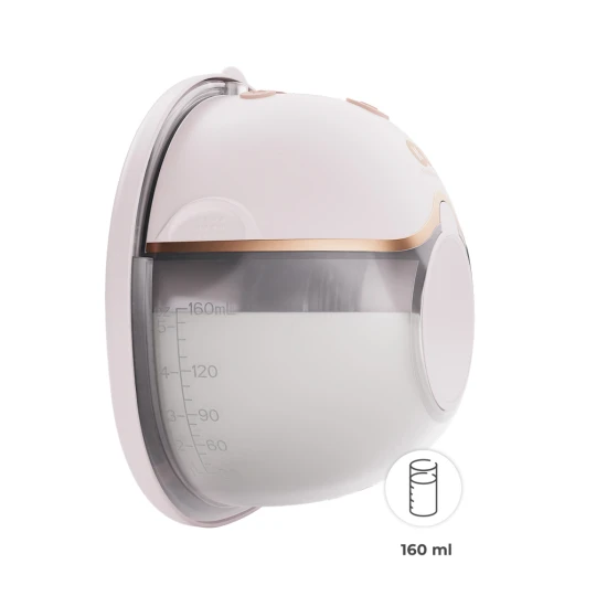 Tejszívó Single Hands-free Mamaflow Gold + CHICCO szoptatási betétek 30 db Kinderkraft VP-F198235