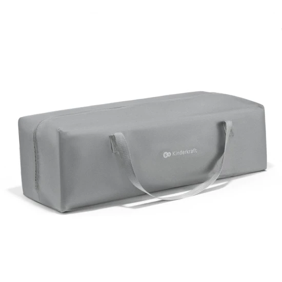 Összecsukható járóka Ziki Light Grey Kinderkraft KLZIKI00GRY0000