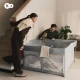 Összecsukható járóka Ziki Light Grey Kinderkraft KLZIKI00GRY0000