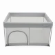 Összecsukható járóka Ziki Light Grey Kinderkraft KLZIKI00GRY0000