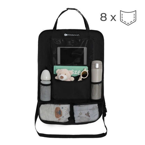 Autós rendszerező Black Kinderkraft KAORSA00BLK0000