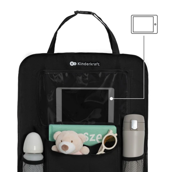 Autós rendszerező Black Kinderkraft KAORSA00BLK0000