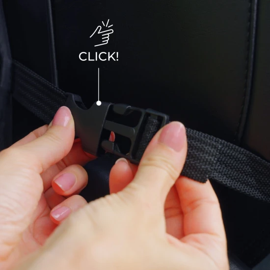Autós rendszerező Black Kinderkraft KAORSA00BLK0000