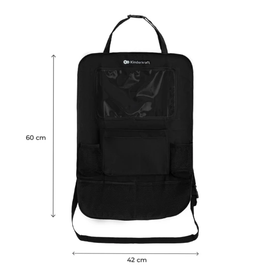 Autós rendszerező Black Kinderkraft KAORSA00BLK0000