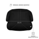 Ülésmagasító I-Boost 2 (125-150 cm) Black Kinderkraft KCIBOO02BLK0000