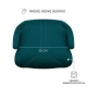 Ülésmagasító I-Boost 2 (125-150 cm) Green Kinderkraft KCIBOO02GRE0000