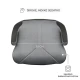 Ülésmagasító I-Boost 2 (125-150 cm) Grey Kinderkraft KCIBOO02GRY0000