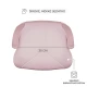 Ülésmagasító I-Boost 2 (125-150 cm) Pink Ülésmagasító I-Boost 2 (125-150 cm) Pink Kinderkraft KCIBOO02PNK0000