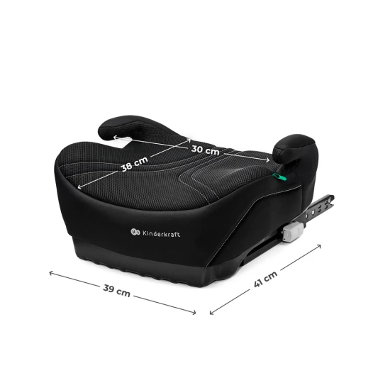 Ülésmagasító I-Boost 2 Pro (125-150 cm) Black Ülésmagasító I-Boost 2 Pro (125-150 cm) Black Kinderkraft KCIBOO02BLKPR00
