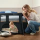 Utazóágy Cami Black Kinderkraft KLCAMI00BLK0000