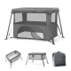 Utazóágy Cami Grey Kinderkraft KLCAMI00GRY0000