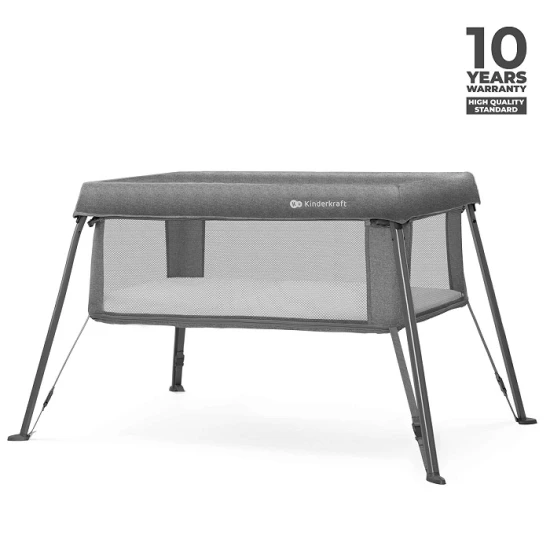 Utazóágy Cami Grey Kinderkraft KLCAMI00GRY0000