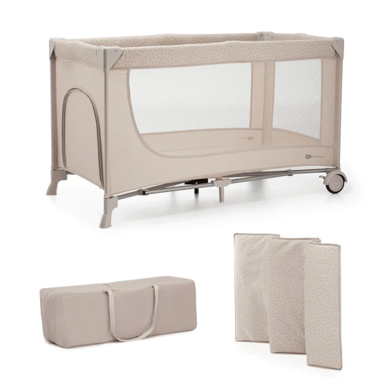 Utazóágy Joy 2 Beige Utazóágy Joy 2 Beige Kinderkraft KLJOY02BEG00000