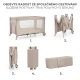 Utazóágy Joy 2 Beige Utazóágy Joy 2 Beige Kinderkraft KLJOY02BEG00000