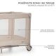 Utazóágy Joy 2 Beige Utazóágy Joy 2 Beige Kinderkraft KLJOY02BEG00000
