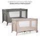 Utazóágy Joy 2 Beige Utazóágy Joy 2 Beige Kinderkraft KLJOY02BEG00000
