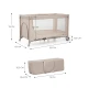 Utazóágy Joy 2 Beige Utazóágy Joy 2 Beige Kinderkraft KLJOY02BEG00000
