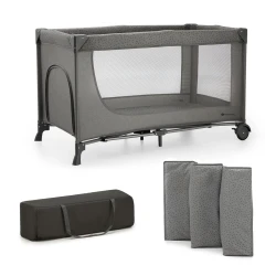 Utazóágy Joy 2 Dark grey