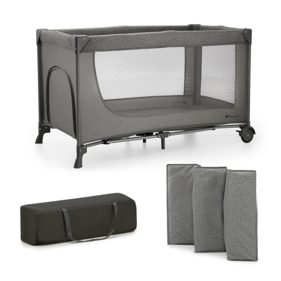 Utazóágy Joy 2 Dark grey Utazóágy Joy 2 Dark grey Kinderkraft KLJOY02DGR00000