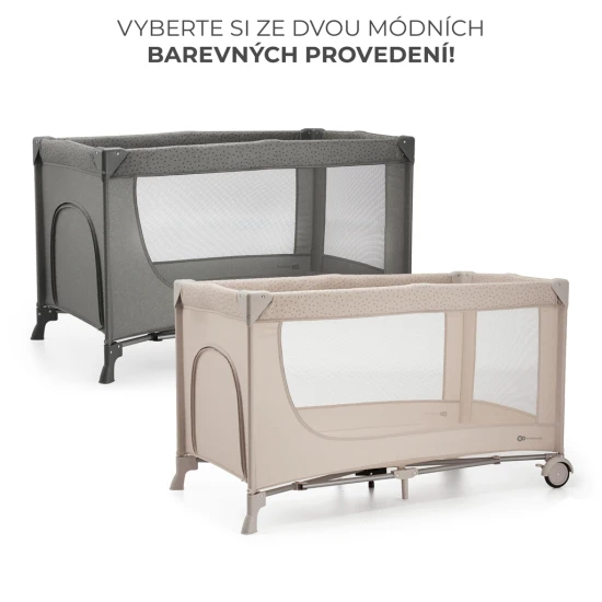 Utazóágy Joy 2 Dark grey Utazóágy Joy 2 Dark grey Kinderkraft KLJOY02DGR00000