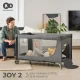 Utazóágy Joy 2 Dark grey Utazóágy Joy 2 Dark grey Kinderkraft KLJOY02DGR00000