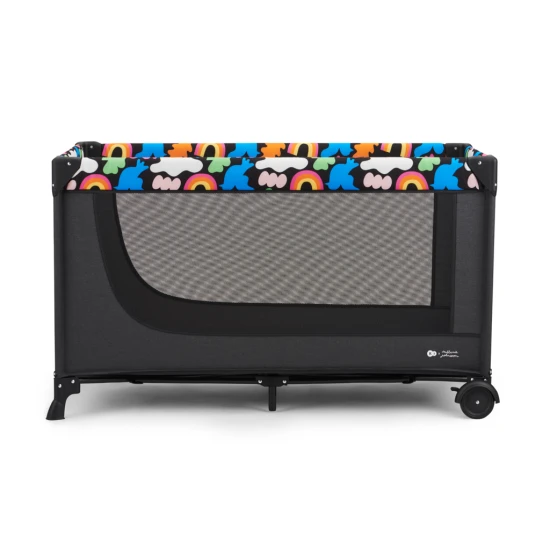 Utazóágy Joy 2 Happy shapes Kinderkraft KLJOY02HAP0000