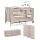 Utazóágy Joy 2 tartozékokkal Beige Kinderkraft KLJOY02BEG000AC
