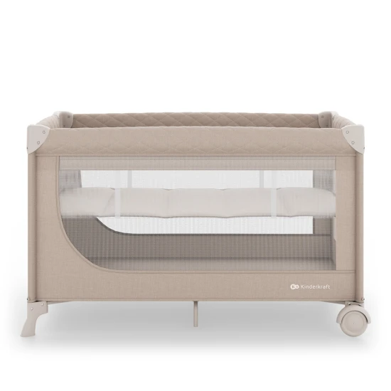 Leody Up Beige utazóágy Leody Up Beige utazóágy Kinderkraft KCLEODUPBEG0000