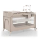 Utazóágy Leody Up Beige tartozékokkal Kinderkraft KCLEODUPBEG00AC