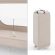 Utazóágy Leody Up Beige tartozékokkal Kinderkraft KCLEODUPBEG00AC