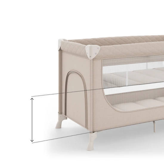 Leody Up Beige utazóágy Leody Up Beige utazóágy Kinderkraft KCLEODUPBEG0000