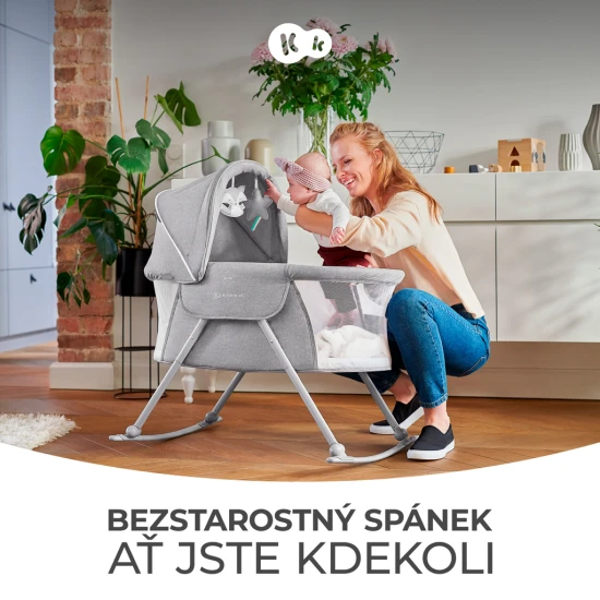 Gyerekágy 3in1 Lovi Beige Kinderkraft KKLLOVIBEG0000