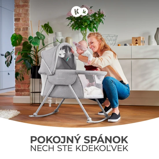 Gyerekágy 3in1 Lovi Beige Kinderkraft KKLLOVIBEG0000