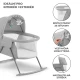 Gyerekágy 3in1 Lovi Gray Gyerekágy 3in1 Lovi Gray Kinderkraft KKLLOVIGRY0000
