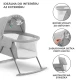 Gyerekágy 3in1 Lovi Gray Gyerekágy 3in1 Lovi Gray Kinderkraft KKLLOVIGRY0000