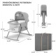 Gyerekágy 3in1 Lovi Gray Gyerekágy 3in1 Lovi Gray Kinderkraft KKLLOVIGRY0000