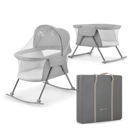 Gyerekágy 3in1 Lovi Gray Gyerekágy 3in1 Lovi Gray Kinderkraft KKLLOVIGRY0000